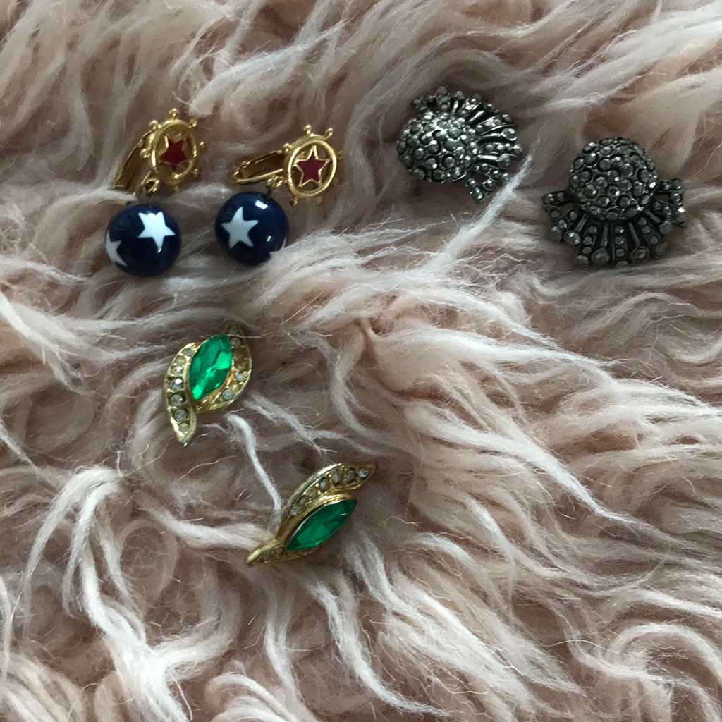 Three Pair Earrings Bundle
